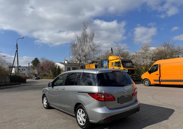 Mazda 5 cena 16900 przebieg: 310000, rok produkcji 2012 z Poznań małe 46